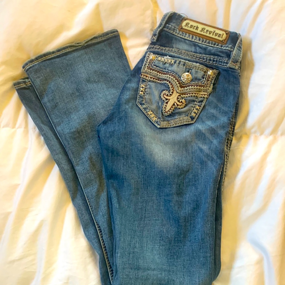 Rock Revival size 26 Bootcut. Good condition